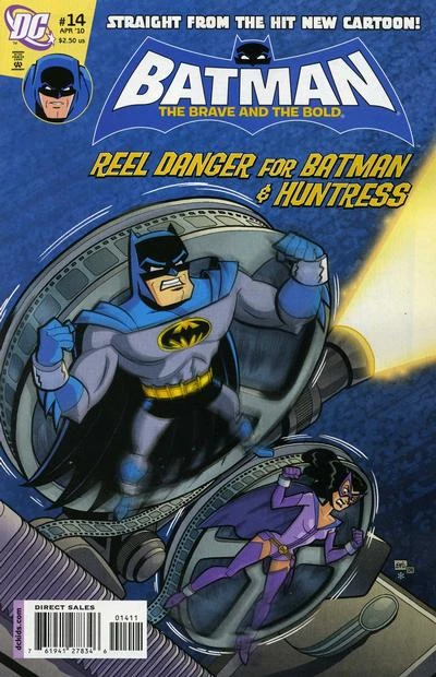 Cover of Batman: The Brave and The Bold