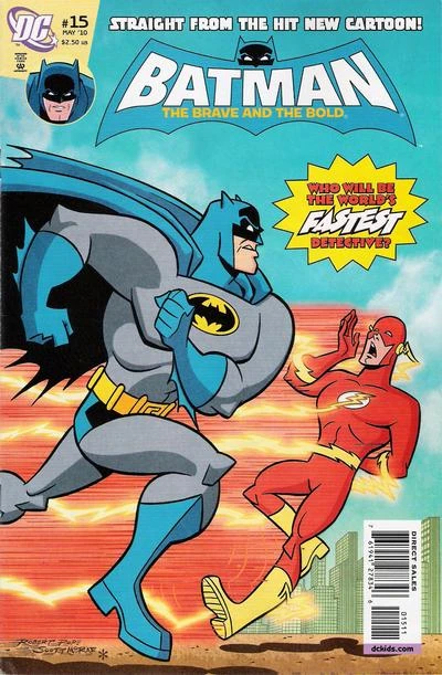 Cover of Batman: The Brave and The Bold