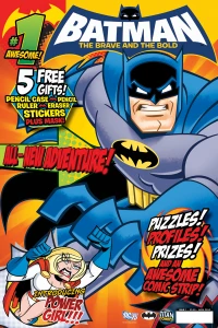 Batman in London! Panic of the Composite Creature