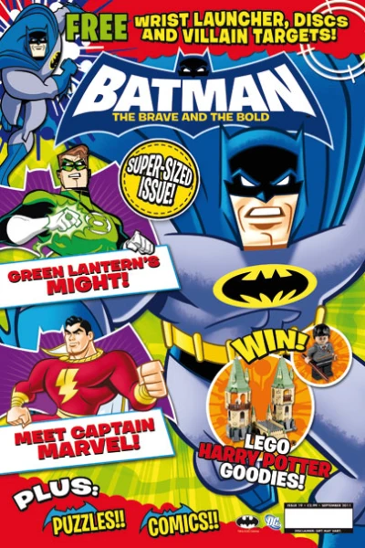 Cover of 'The Menace Called Robert' comic strip - Part Two!