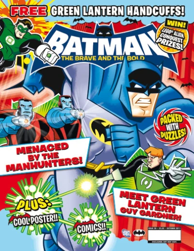 Cover of 'Man-Hunted' comic strip - Part One!