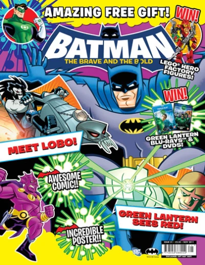 Cover of 'Man-Hunted' comic strip - Part Two!