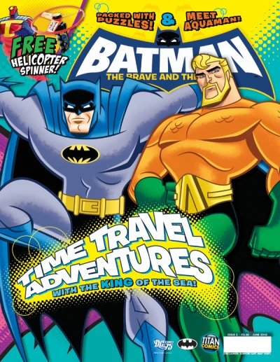 Cover of Menace of the Time Thief!