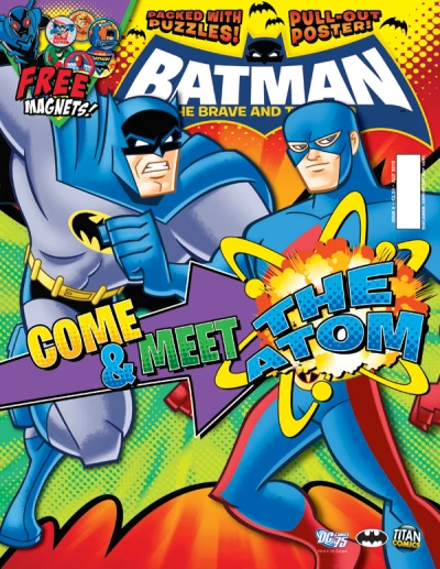 Cover of A Batman's Work Is Never Done