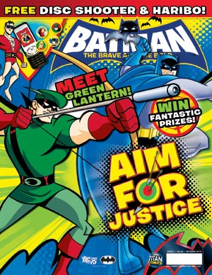 Cover of President Batman!