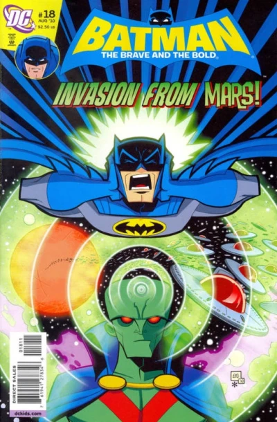 Cover of Batman: The Brave and The Bold
