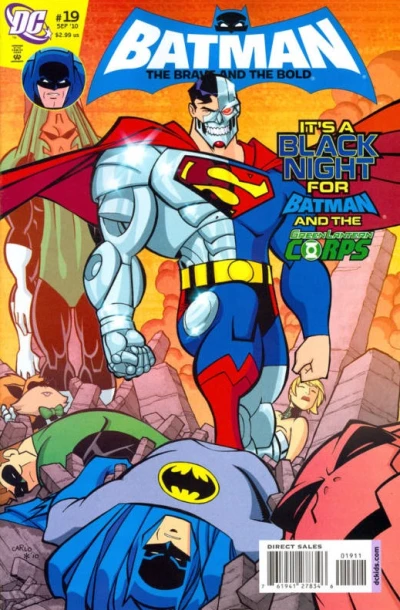 Cover of Batman: The Brave and The Bold