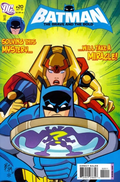 Cover of Batman: The Brave and The Bold