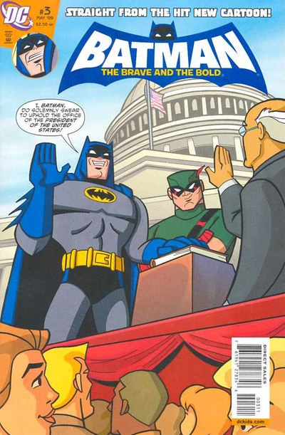 Cover of Batman: The Brave and The Bold