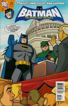Cover of Batman: The Brave and The Bold