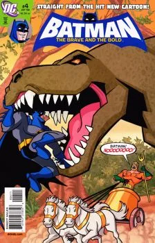 Cover of Batman: The Brave and The Bold