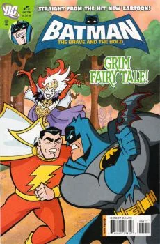 Cover of Batman: The Brave and The Bold
