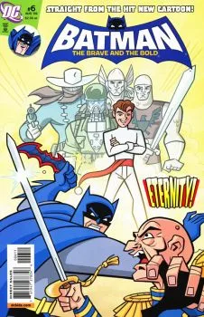 Cover of Batman: The Brave and The Bold