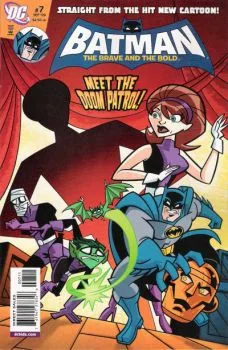 Cover of Batman: The Brave and The Bold