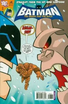 Cover of Batman: The Brave and The Bold