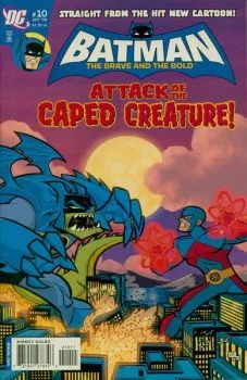 Cover of Batman: The Brave and The Bold