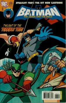 Cover of Batman: The Brave and The Bold
