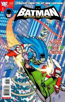 Cover of Batman: The Brave and The Bold