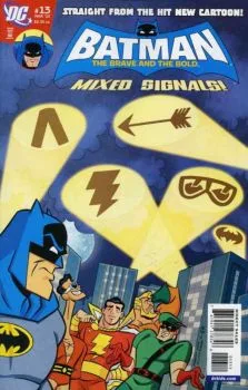 Cover of Batman: The Brave and The Bold