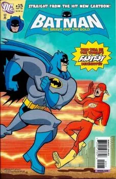 Cover of Batman: The Brave and The Bold