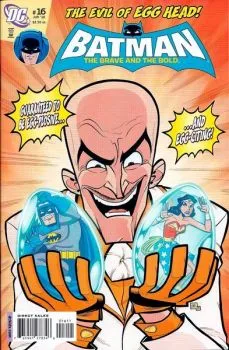 Cover of Batman: The Brave and The Bold