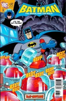 Cover of Batman: The Brave and The Bold