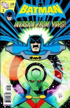Cover of Batman: The Brave and The Bold