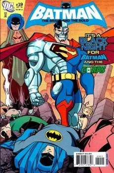 Cover of Batman: The Brave and The Bold