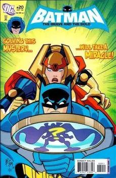 Cover of Batman: The Brave and The Bold