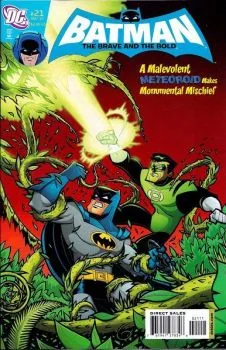Cover of Batman: The Brave and The Bold
