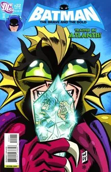Cover of Batman: The Brave and The Bold