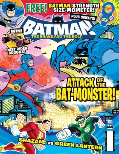 Cover of Attack of the Bat-Monster!
