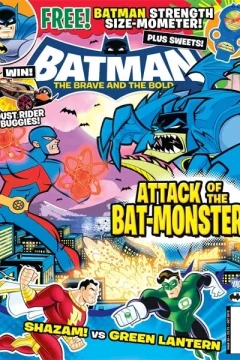 Attack of the Bat-Monster!