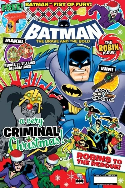 Cover of The Robin Issue ; A Very Criminal Christmas