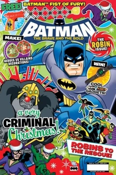 The Robin Issue ; A Very Criminal Christmas