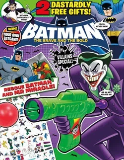 Cover of Villains Special