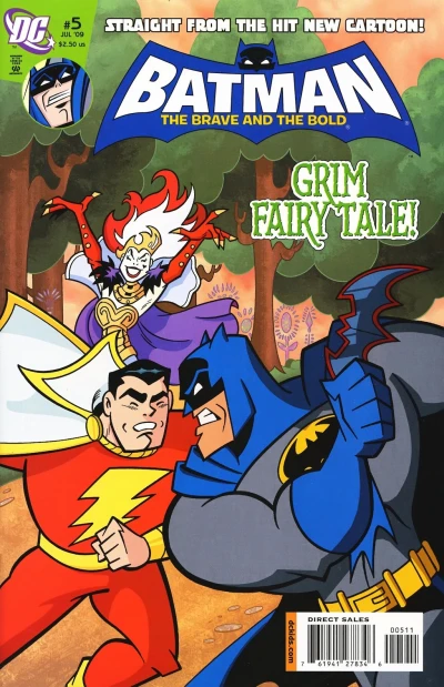 Cover of Batman: The Brave and The Bold