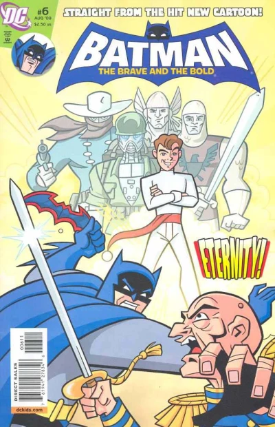 Cover of Batman: The Brave and The Bold