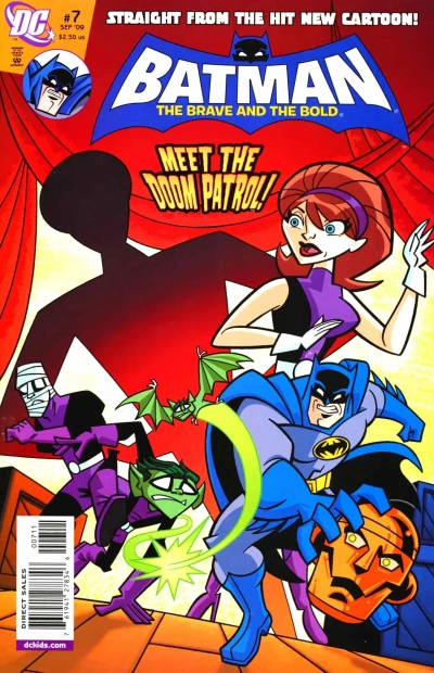 Cover of Batman: The Brave and The Bold