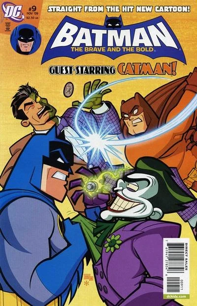 Cover of Batman: The Brave and The Bold