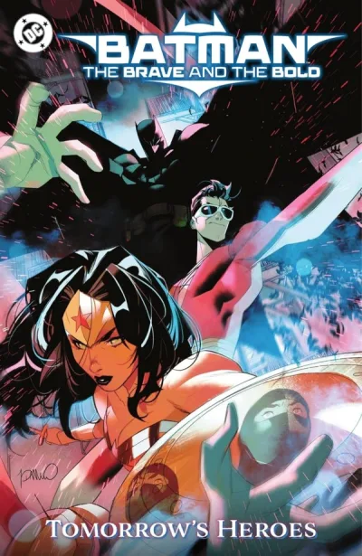 Cover of Tomorrow's Heroes