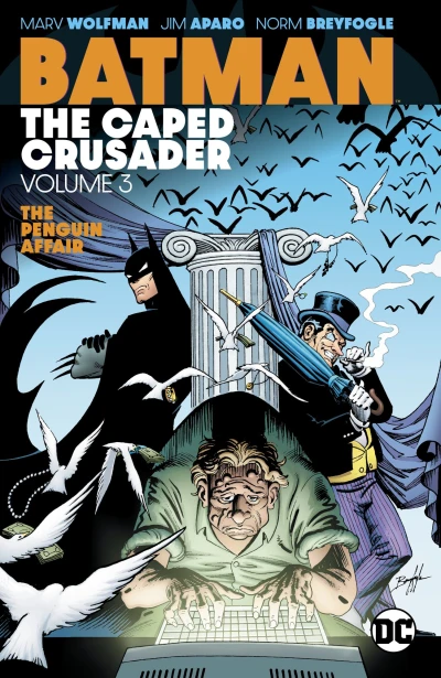 Cover of Volume 3: The Penguin Affair