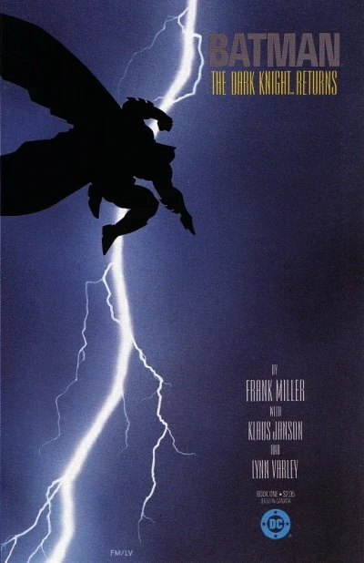 Cover of The Dark Knight Returns