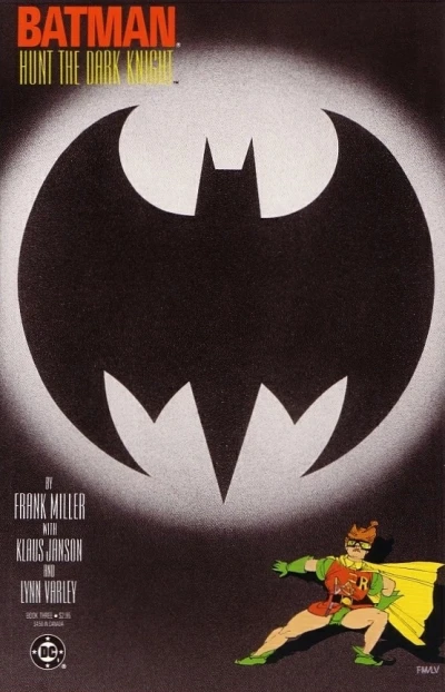 Cover of Hunt the Dark Knight