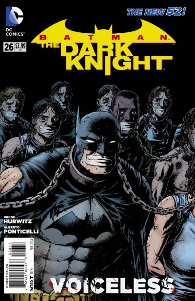 Cover of Voiceless, Part One of Two