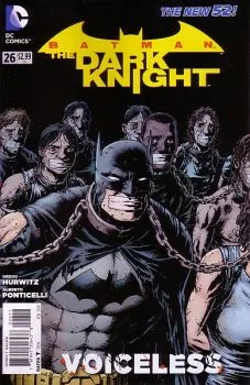Cover of Voiceless, Part One of Two