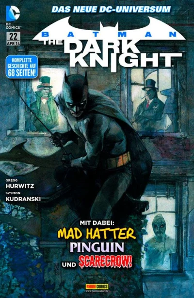 Cover of Issue #22