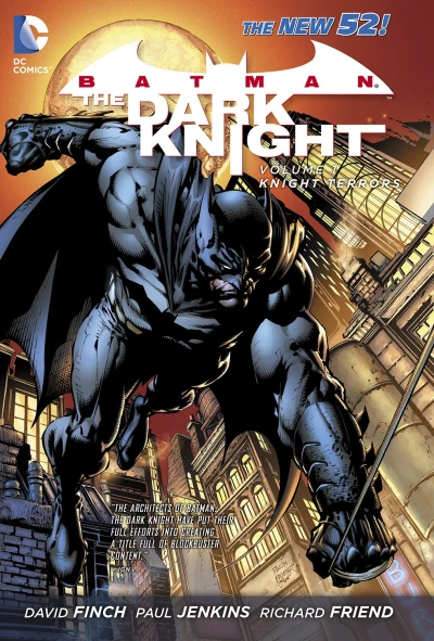 Cover of Volume 1: Knight Terrors
