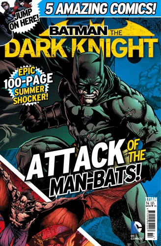 Cover of Attack of the Man-Bats!