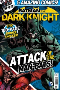 Attack of the Man-Bats!